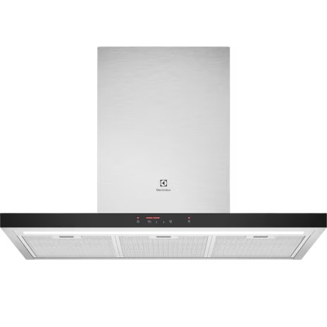 Electrolux 90cm Chimney Cooker Hood 1400m³/hour [ECT9750S] - Click Image to Close